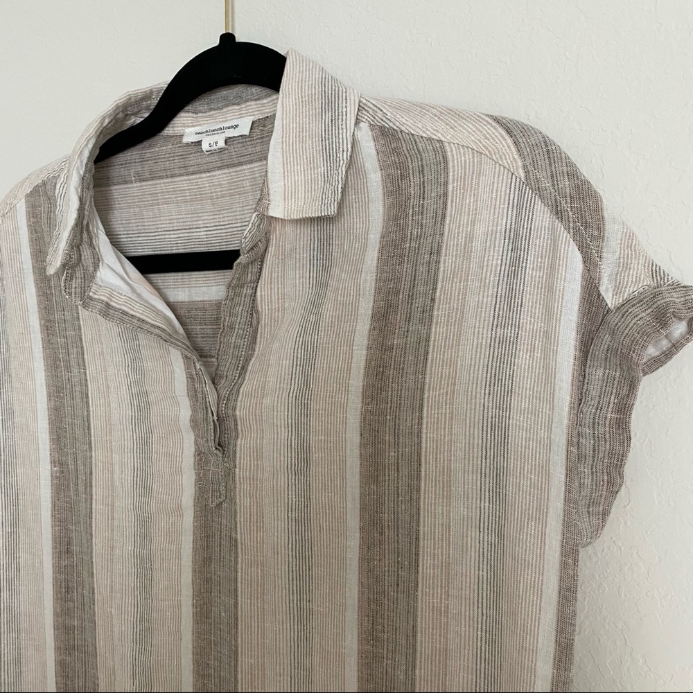 LINEN/COTTON DRESS - Picture 2 of 4